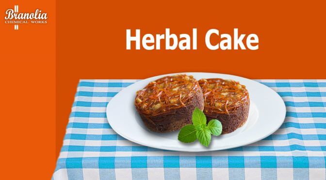 Herbal Carrot Cake