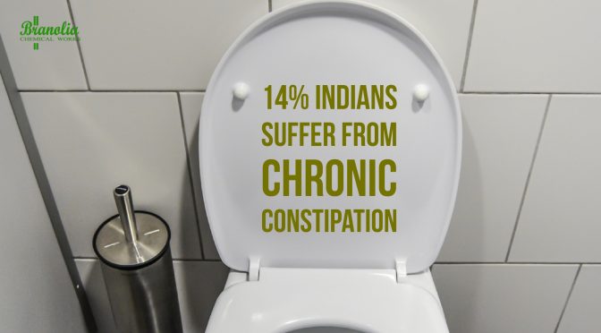 14% of Indians Suffer from Constipation