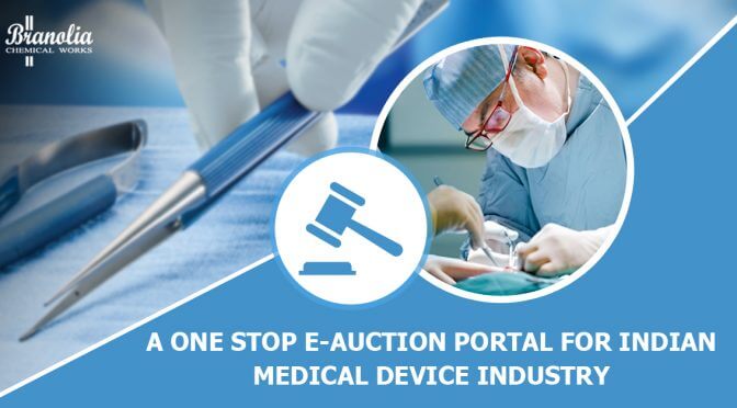 An One Stop E-auction Portal for Indian Medical Device Industry