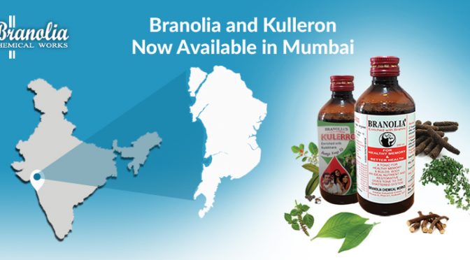 Branolia and Kuleron Now Available in Mumbai