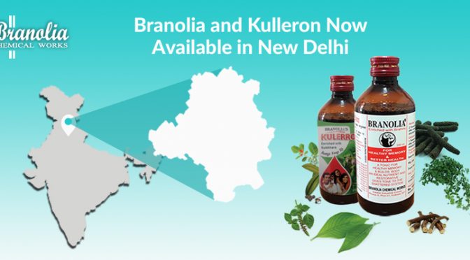 Branolia and Kulleron Now Available in New Delhi