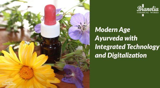 Modern Age Ayurveda with Integrated Technology and Digitalization